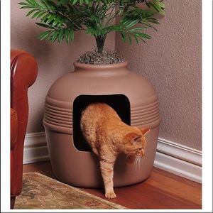 Kitty litter box